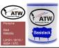 Preview: Porsche, Red Metallic, L8181 / 8110 / 6854 / 97D: 1L Lackdose, von ATW Autoteile West.
